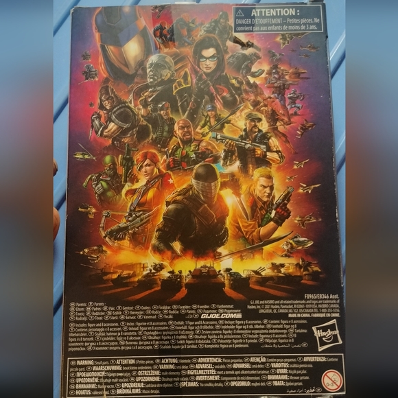 G.I. Joe Classified Lady Jaye action figurr - Picture 2 of 2